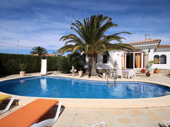 Chalet para 7 personas, con Terraza y Jardín en Miami Platja