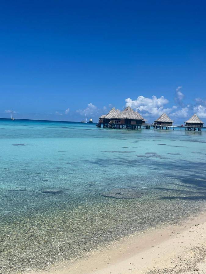 Maison de vacances pour 6 personnes, avec terrasse et vue dans Polynésie française - 2