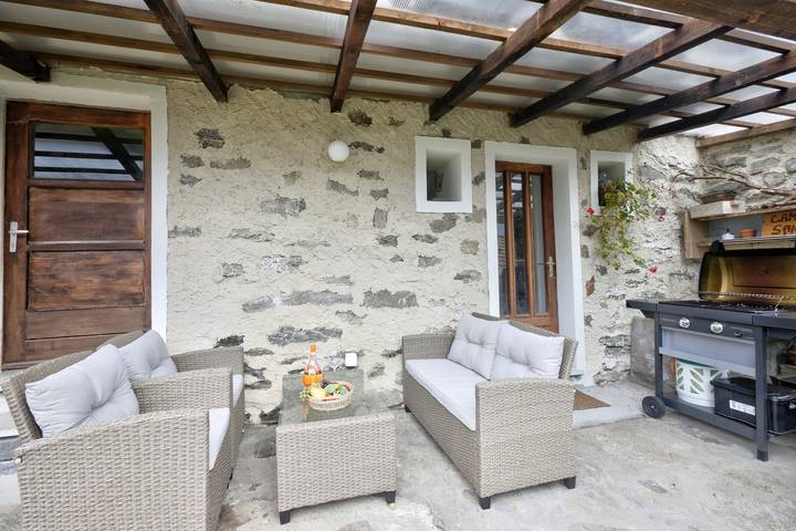 Chalet für 4 Personen, mit Balkon, kinderfreundlich im Ticino - 3