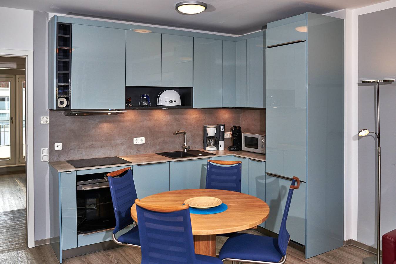 Entire holiday apartment, Holiday apartment for 4 people with terrace in Eckernförde, Rendsburg-Eckernfoerde region