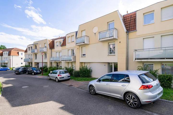 Gîte pour 2 personnes, avec terrasse à Ernolsheim-Bruche - 4