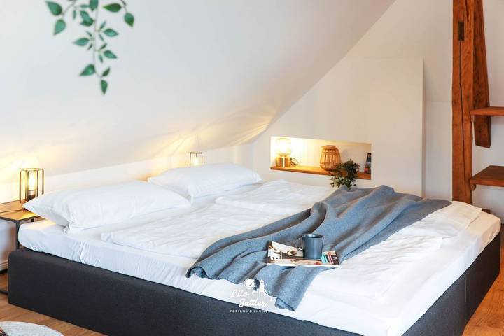 Ganze Wohnung, Deichstuben Whg. 3 – Studio für 2 am Hafen, Balkon & Top-Lage in Hafen Büsum, Büsum