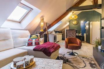 Appartement De Vacances pour 2 Personnes dans Cherbourg-en-Cotentin, Cotentin, Photo 3