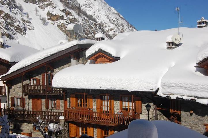 Gîte pour 2 personnes, avec balcon et vue à Rhêmes-Notre-Dame - 4