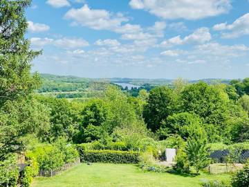 Ferienwohnung für 6 Personen, mit Ausblick und Balkon sowie Seeblick im Ruhrgebiet