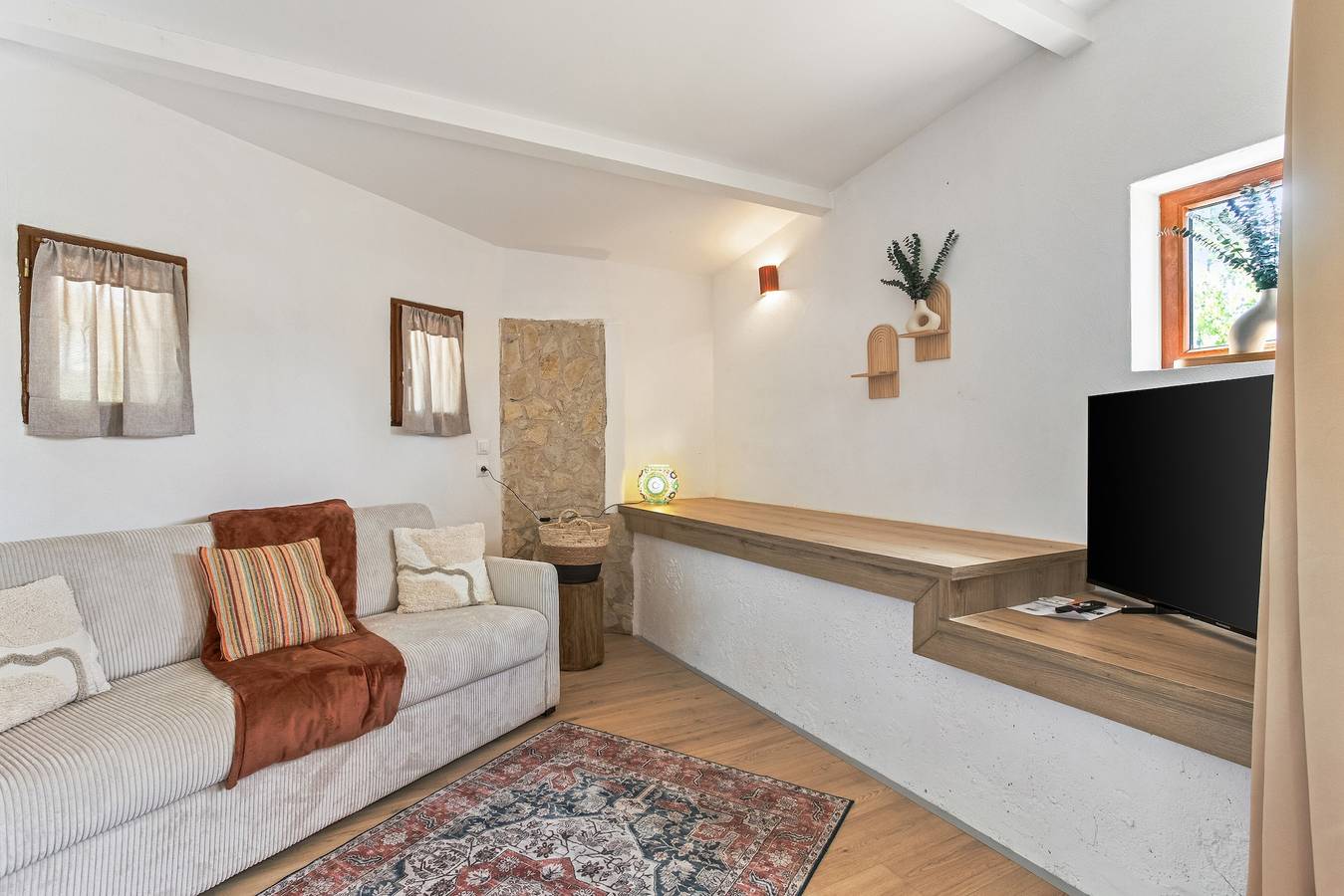 Maison de vacances « Lou Mazet du Gaudon » avec piscine, terrasse et jardin partagés in Montauroux, Côte méditerranéenne (France)