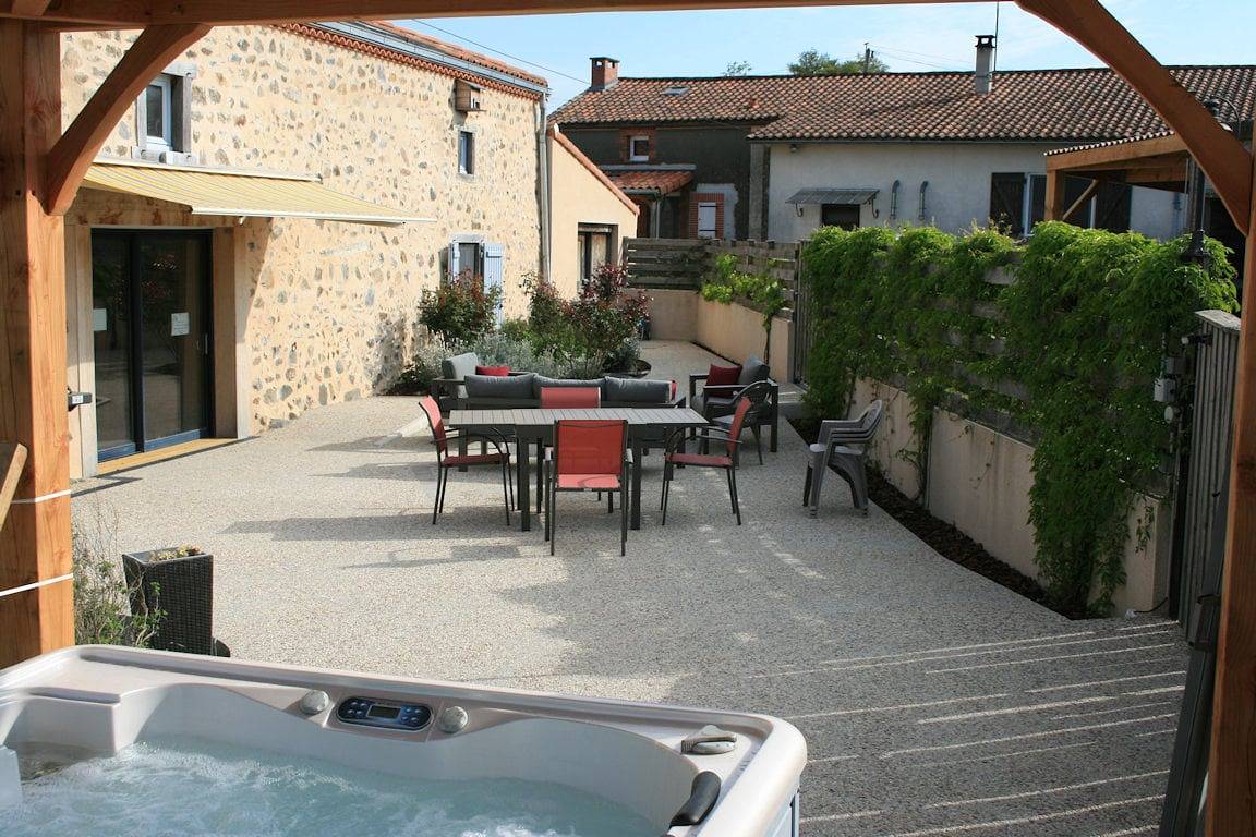 Les Galaines - Alsace in Abzac, Charente