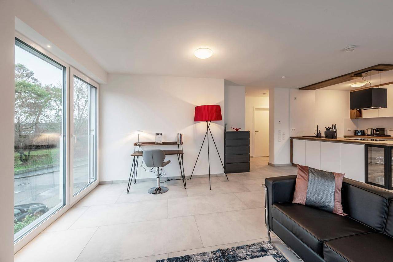 Appartement entier, Exquis Luxus Apartment Usm I Kamin I Terrasse I Parkplatz I Mercedes in Böblingen, Landkreis Böblingen