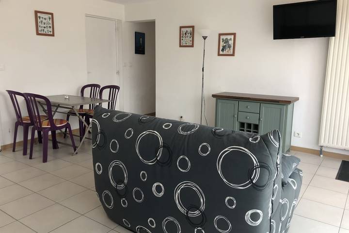 Location de vacances pour 4 personnes, avec Terrasse et Jardin à Le Pouliguen