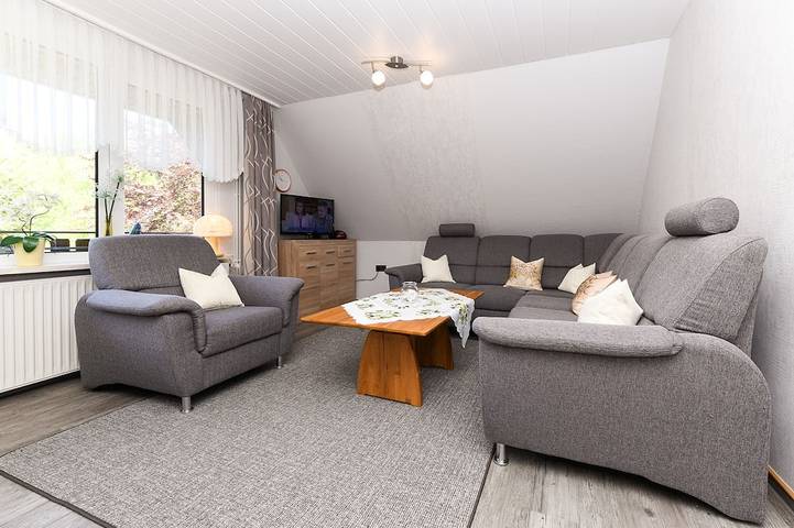 Ferienwohnung für 4 Personen, mit Balkon und Garten in Dunum - 2