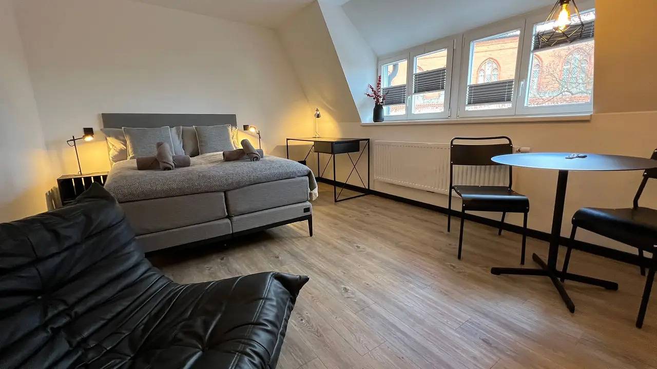Ganze Ferienwohnung, Ferienwohnung für 2 Personen (28 m²) in Buxtehude in Buxtehude, Altes Land Stade