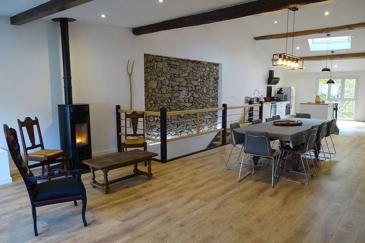Ferienhaus für 10 Personen, mit Garten - 1