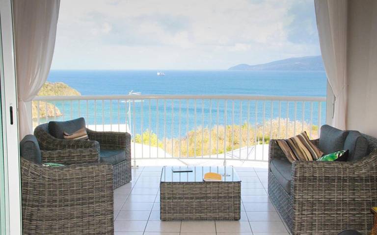 Ferienwohnung für 4 Personen, mit Ausblick und Terrasse - 1
