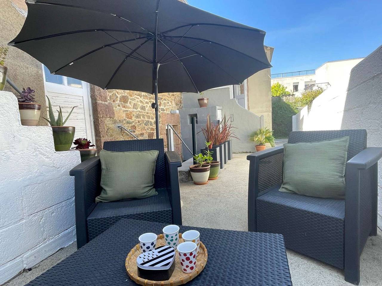 Maison de charme au cœur de Perros-Guirec, proche plage pour 4 personnes in Perros-Guirec, Côte de Granit Rose