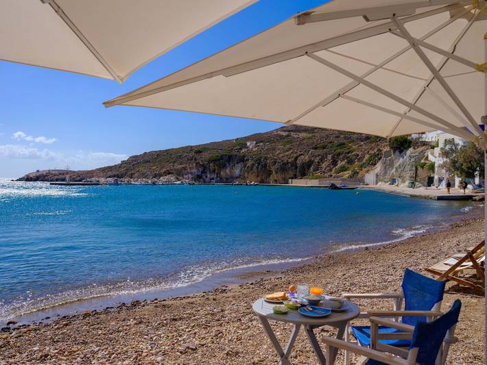 Location de vacances pour 2 personnes, avec jardin et balcon dans Milos - 3