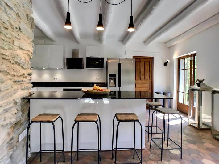 Location de vacances pour 19 personnes, avec jacuzzi ainsi que balcon et piscine dans Miomo - 3