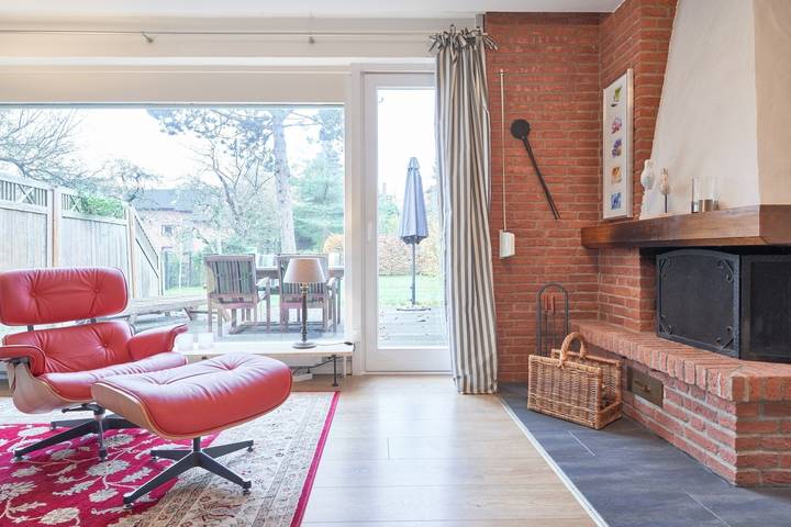 Ferienhaus für 4 Personen, mit Terrasse und Garten - 1