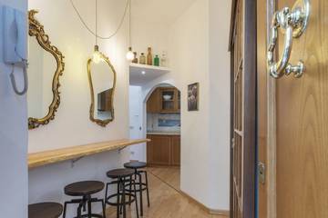 Appartement De Vacances pour 2 Personnes dans Rome, Via Francigena, Photo 1