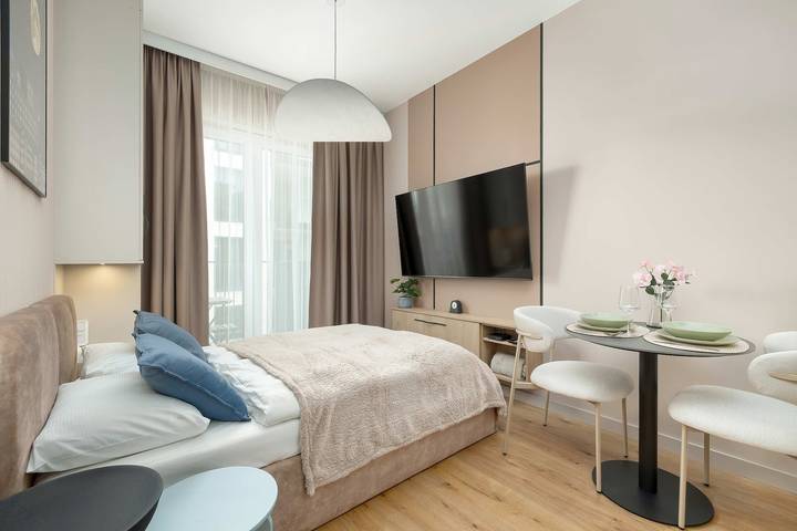 Ferienwohnung für 4 Personen, mit Garten in Stettin - 2