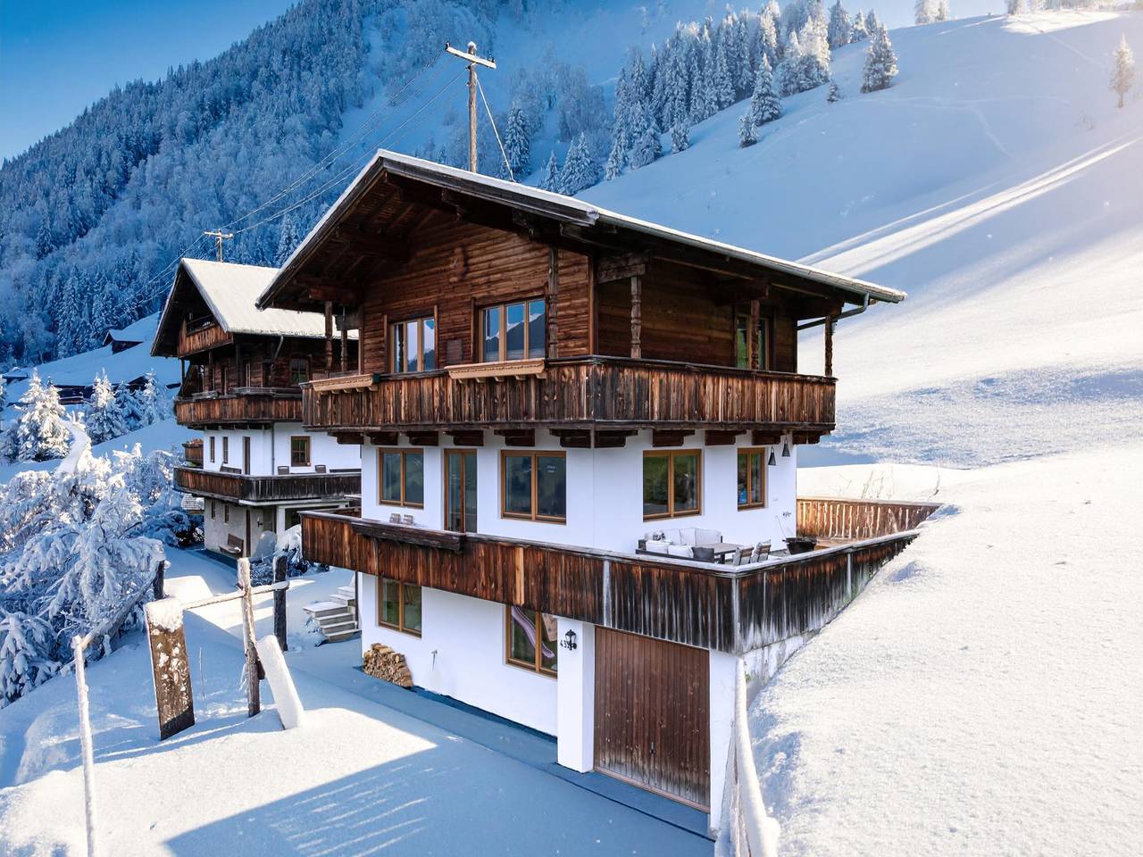 Chalet für 16 Personen in Alpbach, Ski Juwel Alpbachtal Wildschönau