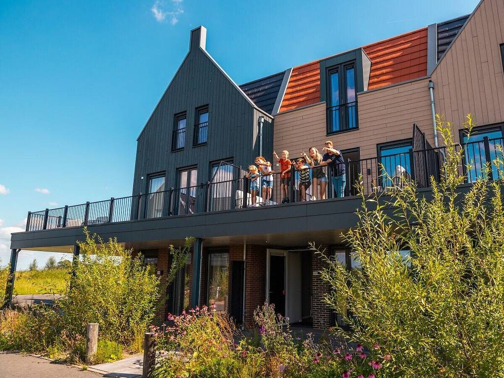Ferienhaus für 8 Personen mit Balkon in Kampen, Veluwemeer