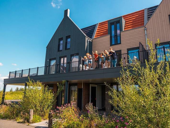 Ferienhaus für 8 Personen, mit Terrasse, mit Haustier in Kampen