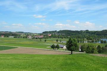 Ferienhaus für 4 Personen, mit Garten am Illmensee