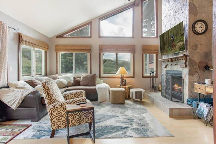 Maison de vacances pour 11 personnes, avec jardin et vue à Avon