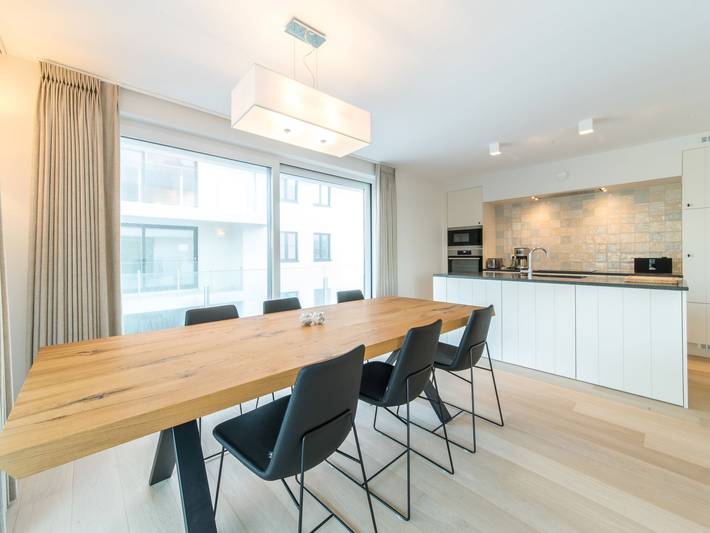 Ferienwohnung für 6 Personen, mit Balkon und Garten in De Haan - 2
