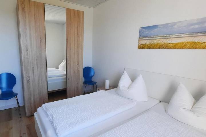 Ferienwohnung für 2 Personen, mit Garten auf Baltrum - 4