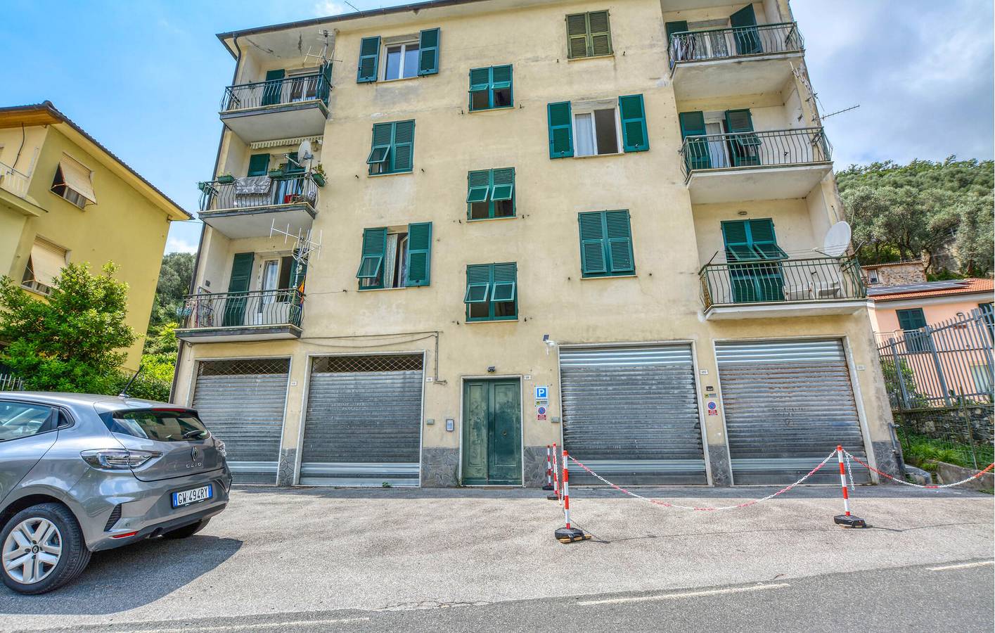 Apartamento vacacional entero, Moneglia Apartamento con terraza, WiFi y vistas al mar in Moneglia, Riviera di Levante