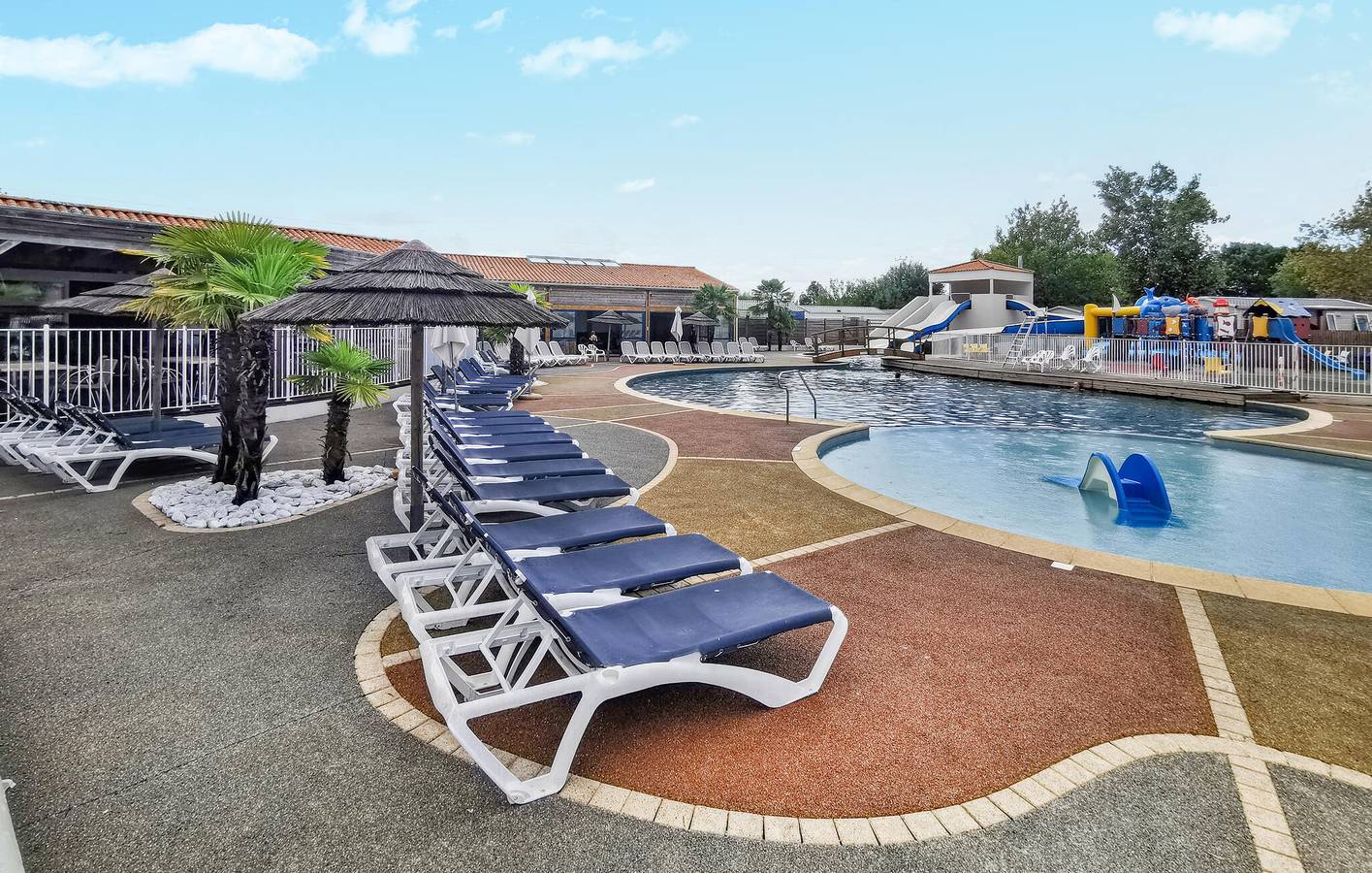 Mobilheim am Meer mit Pool & Garten - WiFi & Parkplatz in Talmont-Saint-Hilaire, Vendée