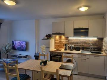 Gîte pour 4 personnes, avec vue à Chalifert