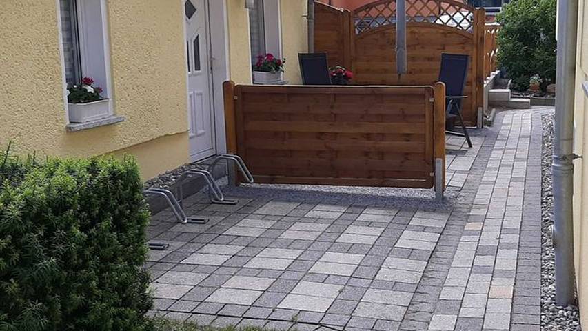 Ferienhaus für 2 Personen, mit Garten in Ahlbeck