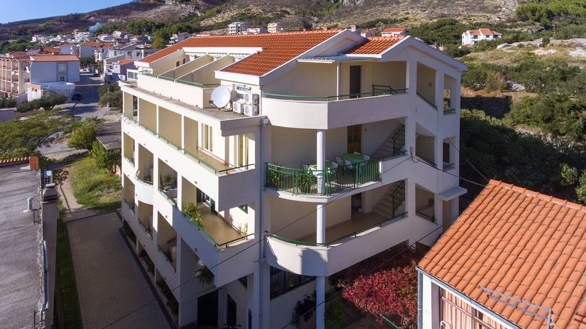 Ferienwohnung für 4 Personen, mit Balkon/Terrasse in Tucepi - 3