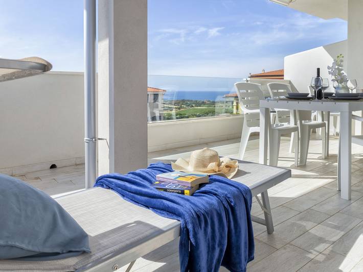 Ferienwohnung für 5 Personen, mit Terrasse - 1