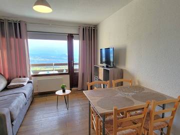 Gîte pour 2 personnes, avec balcon à Saint-Michel-de-Chaillol