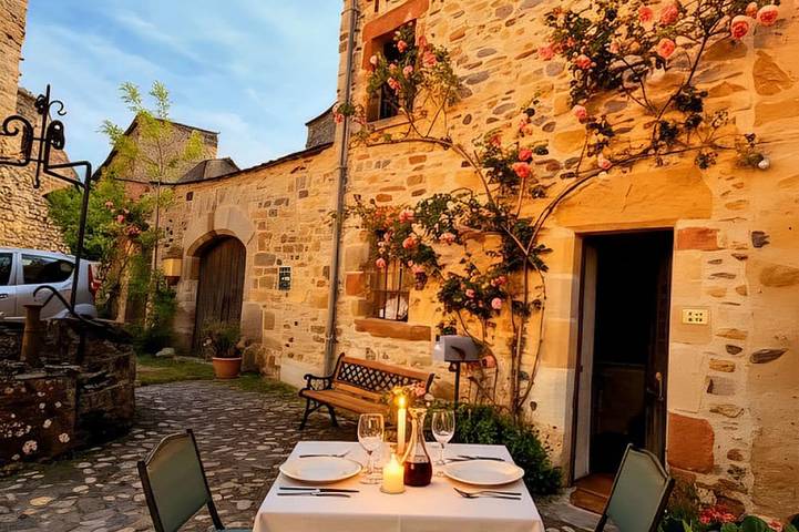 Gîte pour 2 personnes, avec terrasse
