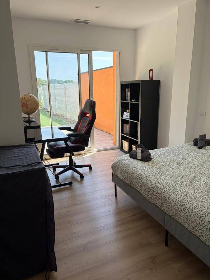 Gîte pour 4 personnes, avec jardin et terrasse, animaux acceptés à Saint-Jory - 3
