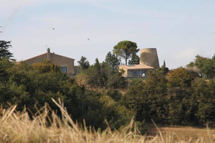 Maison de campagne pour 2 personnes, avec Balcon et Terrasse ainsi que Jardin et Piscine à Montmaur