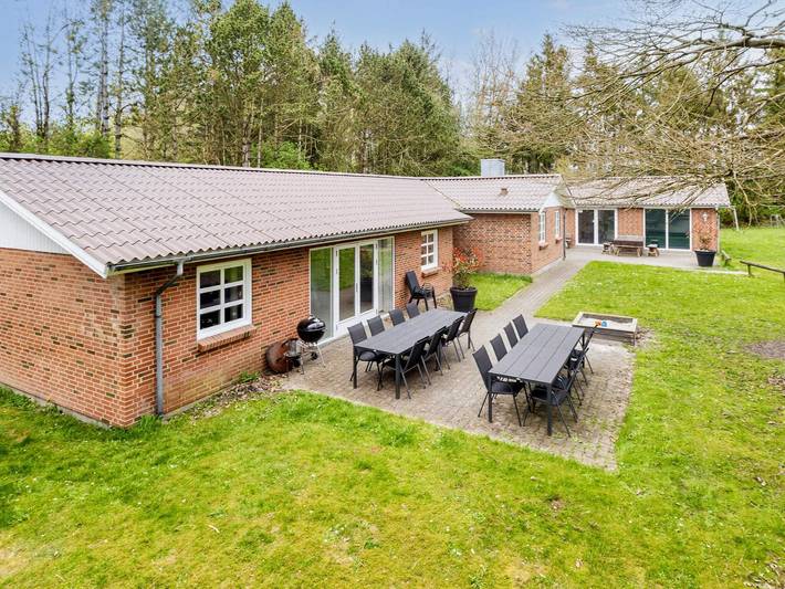 4 Sterne Ferienhaus in Øster Assels in Morsø, Limfjord in Nordjütland