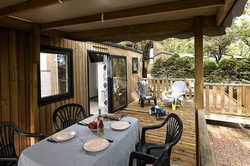 Mobil home pour 5 personnes à Loupiac (Lot)