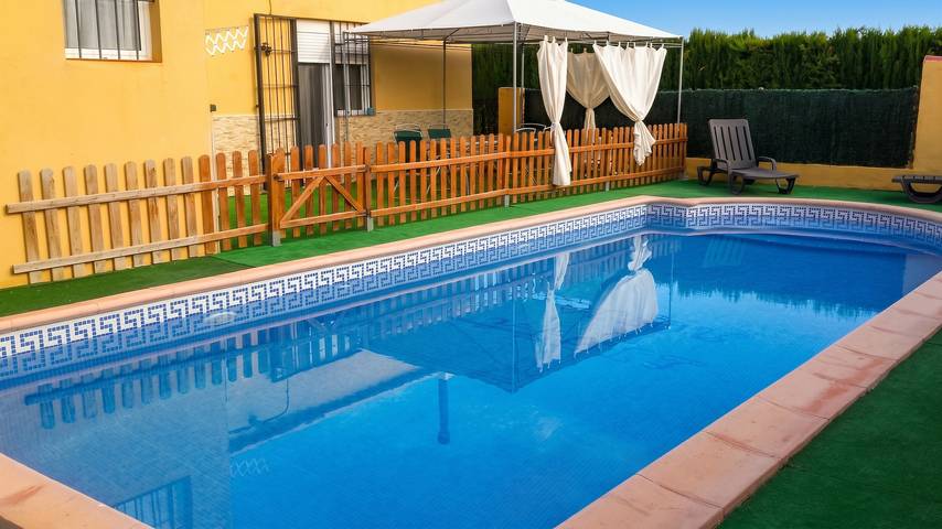 Ferienhaus für 6 Personen in Águilas