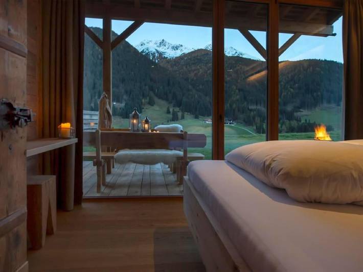 Chalet für 2 Personen, mit Garten am Kronplatz - 3