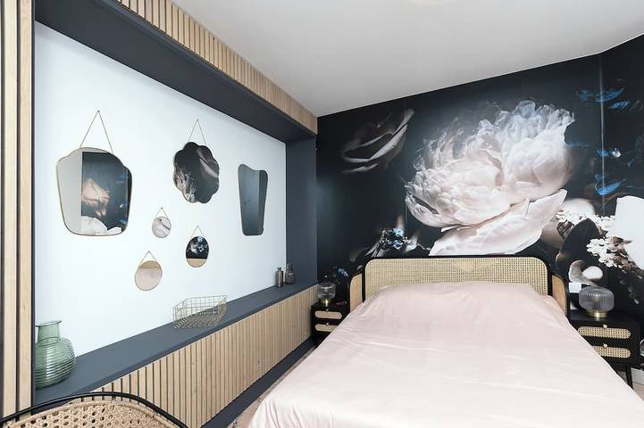 Location de vacances pour 8 personnes, avec piscine et jacuzzi ainsi que balcon et jardin à Louveciennes - 3