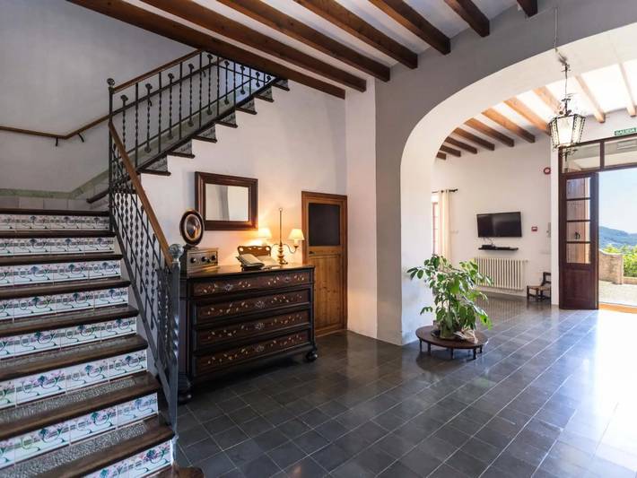 Haus 16 Personen in Bunyola, Mallorca Westen