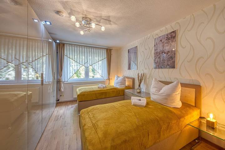 Ganze Wohnung, Ferienwohnung/App. für 6 Gäste mit 67m² in Delitzsch in Delitzsch, Sächsisches Burgen- und Heideland