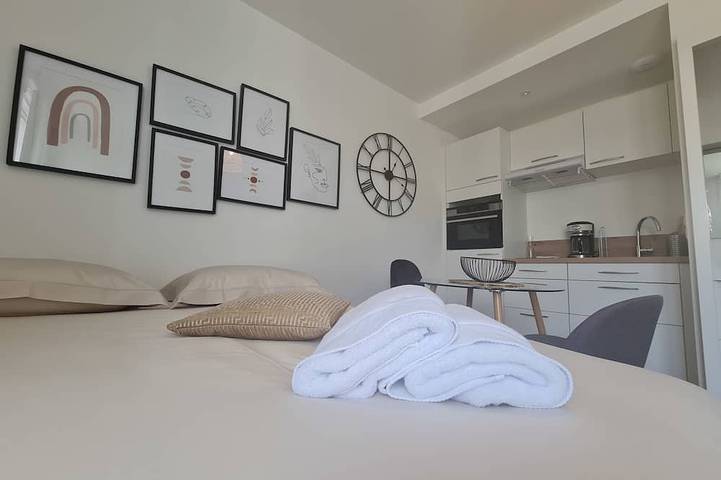 Location de vacances pour 2 personnes à Lorient