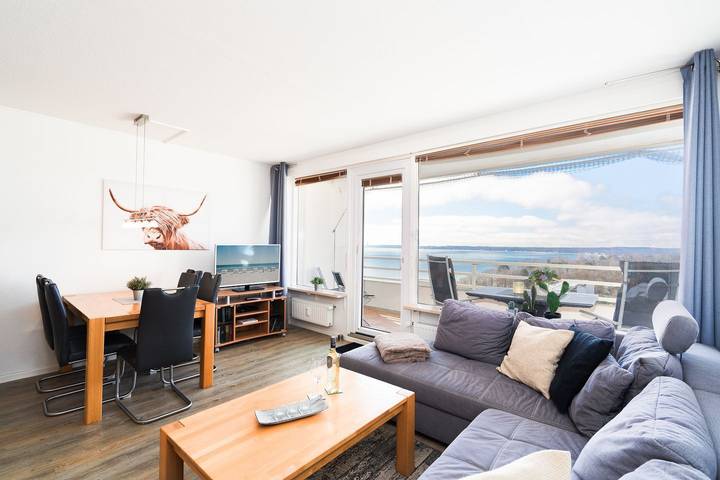 Ferienwohnung für 4 Personen, mit Balkon in Hansa-Park