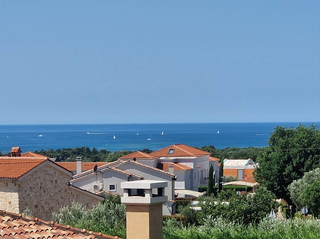 Geheel appartement, Vakantieappartement voor 4 personen met balkon/terras in Vabriga, Tar-Vabriga